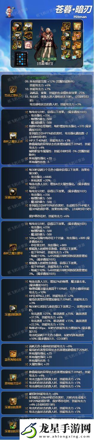 dnf地下城與勇士暗刃神界版本畢業(yè)裝備圖文推薦