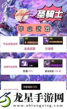 地下城與勇士起源圣騎士畢業(yè)裝備選什么