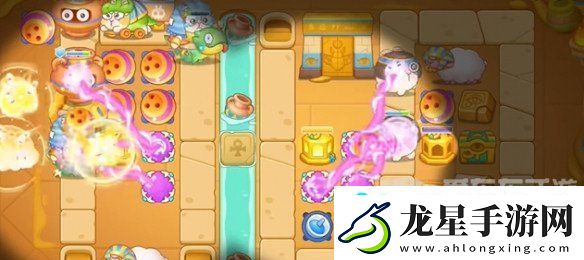 保衛(wèi)蘿卜4法老歸來第53關(guān)怎么打-法老歸來第53關(guān)打法攻略