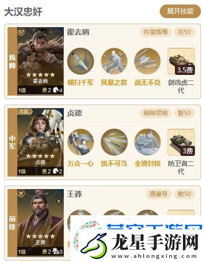 世界啟元璀璨技能配隊(duì)推薦