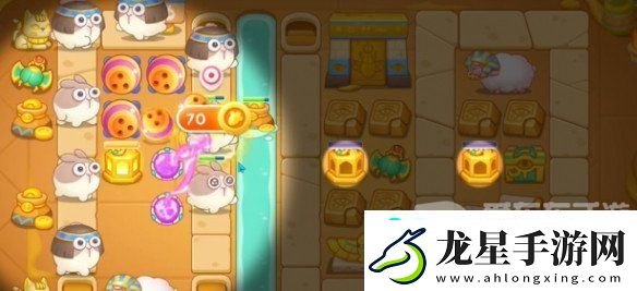 保衛(wèi)蘿卜4法老歸來第53關(guān)怎么打-法老歸來第53關(guān)打法攻略