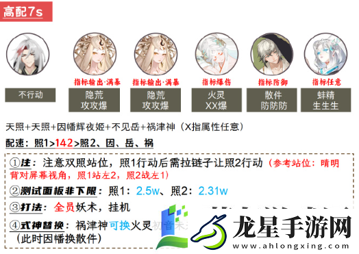 陰陽師兵藏秘境陣容怎么搭配
