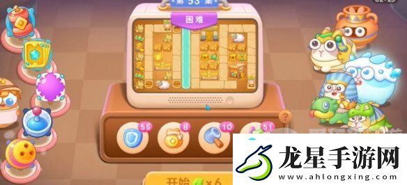 保衛(wèi)蘿卜4法老歸來第53關(guān)怎么打-法老歸來第53關(guān)打法攻略