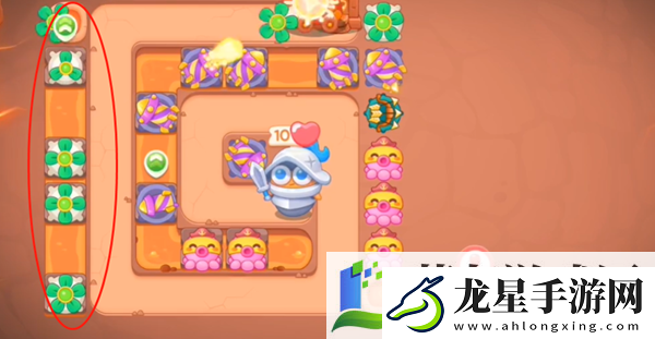 保衛(wèi)蘿卜4餓龍傳說第24關(guān)攻略