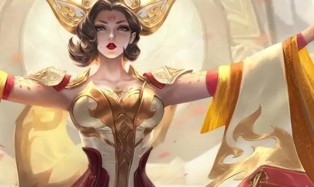 王者榮耀女角色武則天翻白眼流口水流眼淚圖片怎么來的