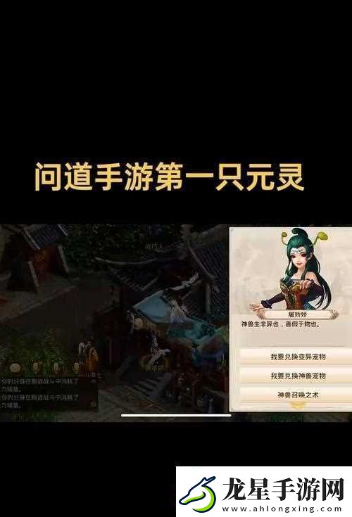 問道手游中怎么打開NPC進行互動