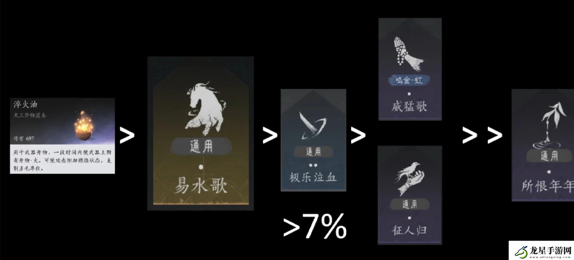 燕云十六聲手游強力心法搭配建議