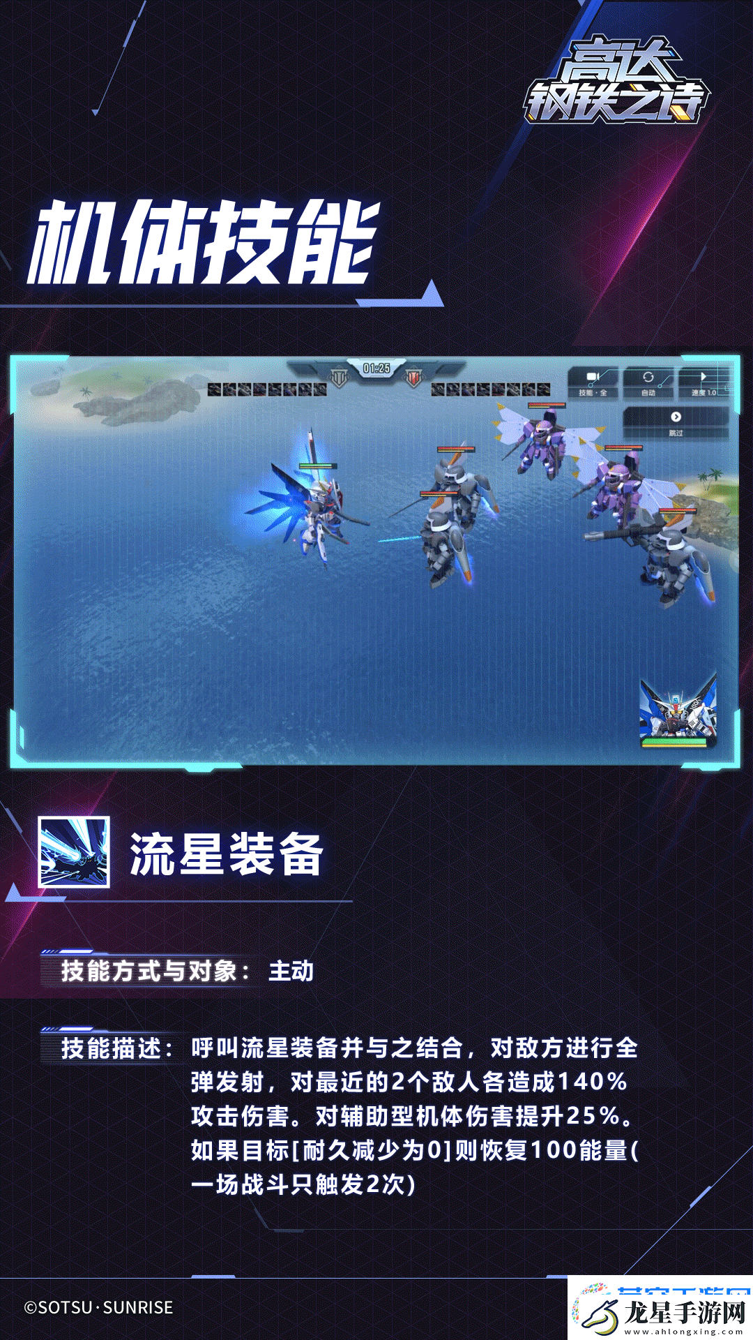 高達(dá)鋼鐵之詩(shī)機(jī)體攻略