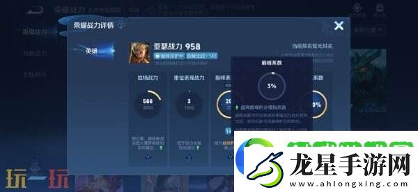 王者榮耀S39賽季巔峰賽系統(tǒng)升級(jí)！五路積分獨(dú)立！