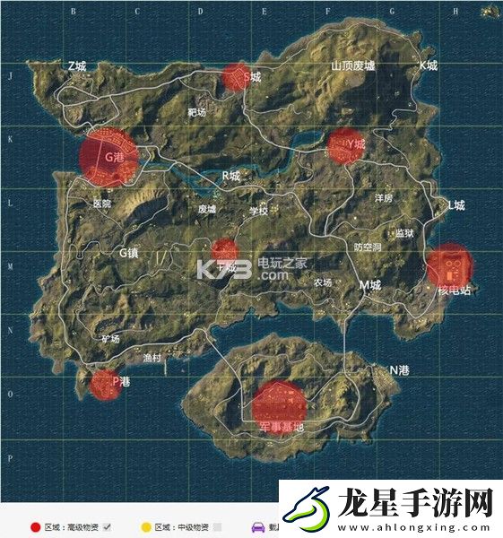 絕地求生刺激戰(zhàn)場(chǎng)Y城吃雞攻略