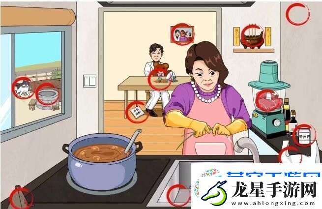 文字來找茬消失兒媳婦通關(guān)攻略