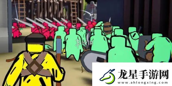 超逼真的攻城模擬器分散怎么過
