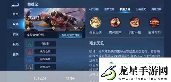 王者榮耀豬八戒頂級出裝與銘文搭配-揭秘峽谷霸主之路！
