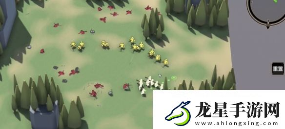 超逼真的攻城模擬器分散怎么過