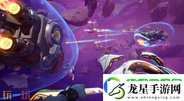 太空戰(zhàn)射擊游戲無主星淵將于4月10全平臺開啟測試