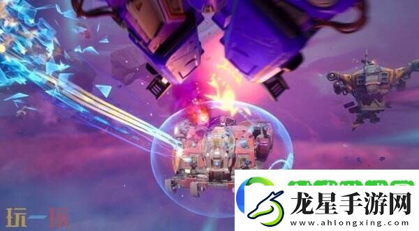 太空戰(zhàn)射擊游戲無主星淵將于4月10全平臺開啟測試