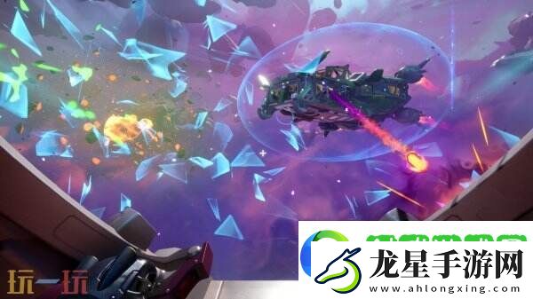 太空戰(zhàn)射擊游戲無主星淵將于4月10全平臺開啟測試