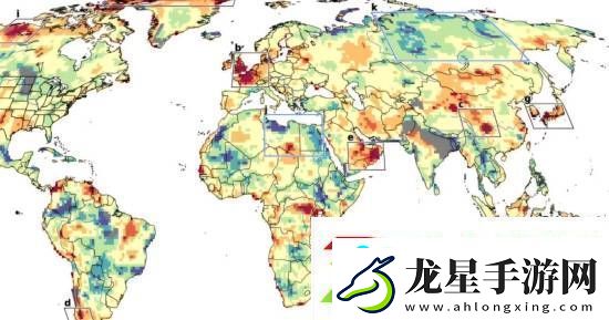 科學(xué)家發(fā)現(xiàn)地球熱出“斑”了-目前無(wú)法解釋成因