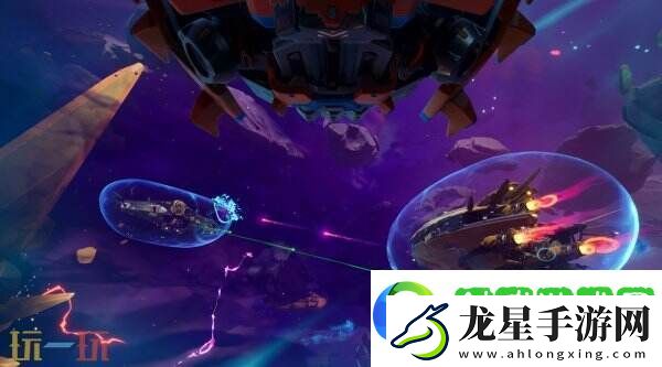 太空戰(zhàn)射擊游戲無主星淵將于4月10全平臺開啟測試