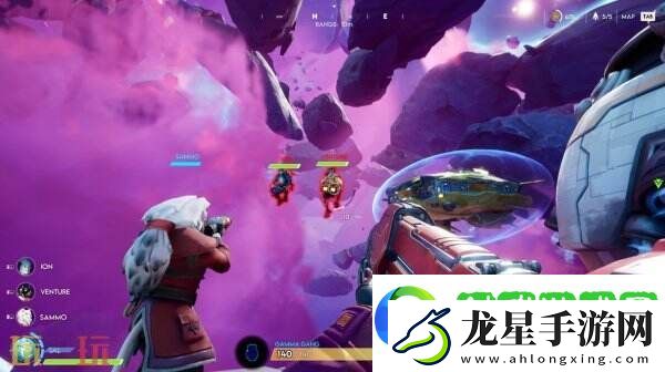 太空戰(zhàn)射擊游戲無主星淵將于4月10全平臺開啟測試