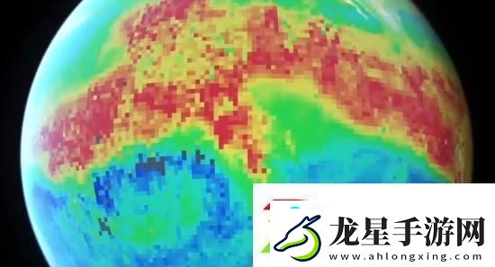 科學(xué)家發(fā)現(xiàn)地球熱出“斑”了-目前無(wú)法解釋成因