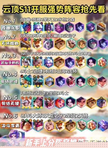 云頂之弈新版大天使吸血鬼陣容崛起