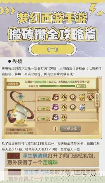 夢幻西游手游深度解析