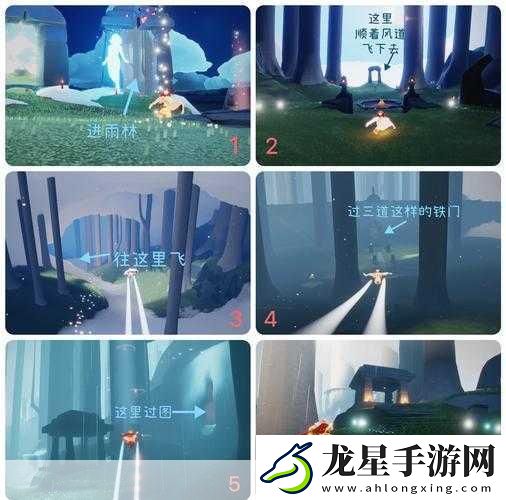 光遇破碎季星光沙漠紅石全攻略