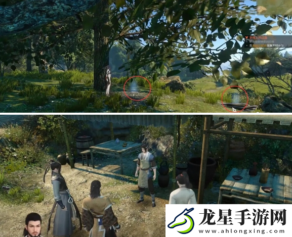 逆水寒手游茶攤上的江湖奇遇怎么做