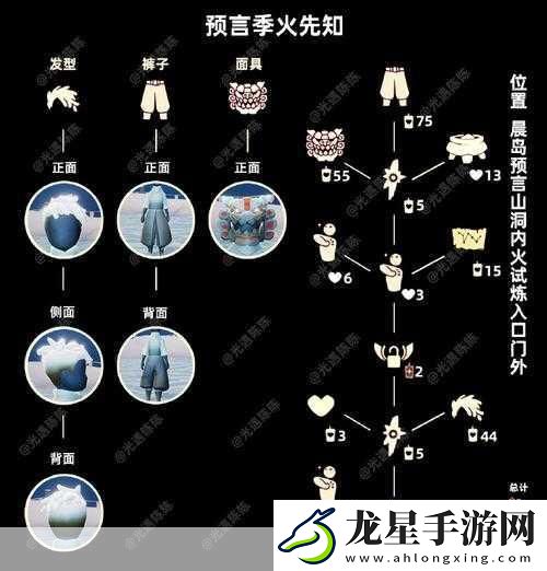 光遇褲子圖鑒全解析
