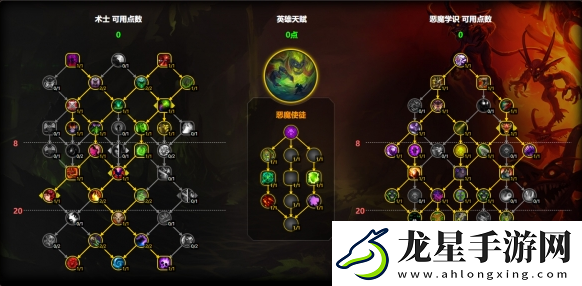 魔獸世界惡魔術(shù)天賦怎么加點(diǎn)