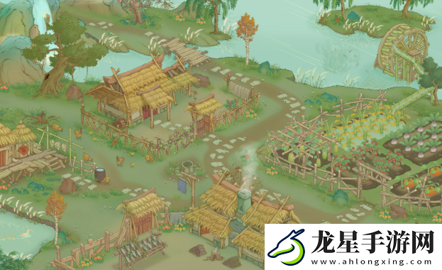 桃源記2鶴點(diǎn)在哪建
