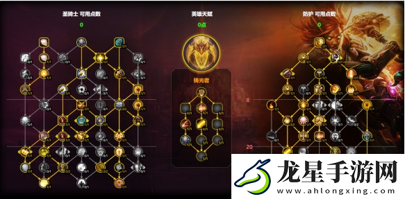 魔獸世界防騎天賦怎么加點(diǎn)