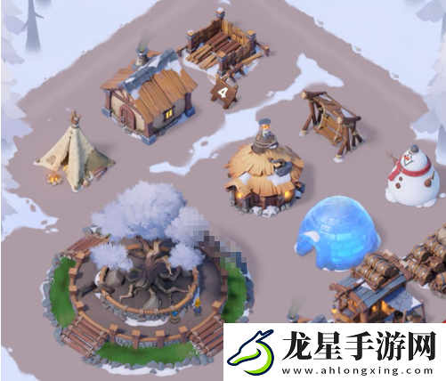 無盡冬日晨曦島建筑繁榮度怎么提升