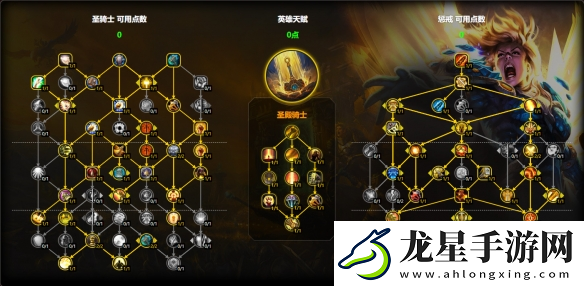 魔獸世界懲戒騎天賦怎么加點(diǎn)