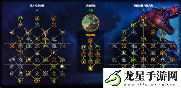 魔獸世界獸王獵天賦怎么加點