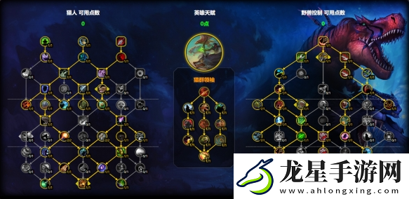 魔獸世界獸王獵天賦怎么加點