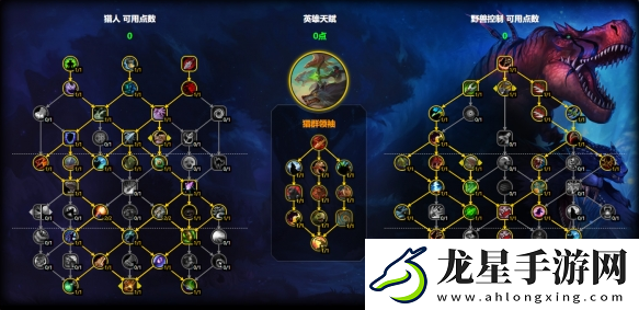 魔獸世界獸王獵天賦怎么加點