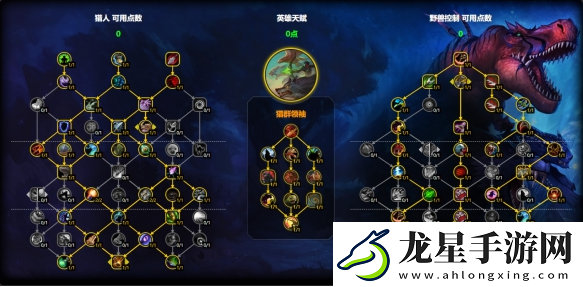 魔獸世界獸王獵天賦怎么加點