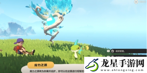 洛克王國(guó)世界寵物怎么放生